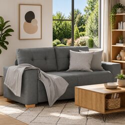 Enhance Your Living Space with a Grey Loveseat Sofa