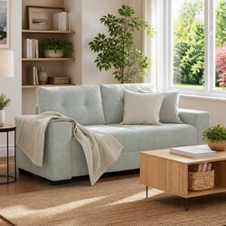 Stylish Grey Velvet Loveseat for Enhanced Living Spaces