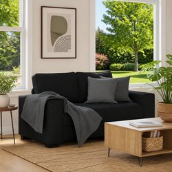 Enhance Your Living Space with a Cozy 2-Seater Sofa