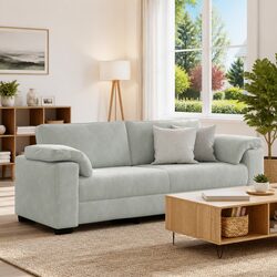Enhance Your Living Space with a Grey Velvet Sofa