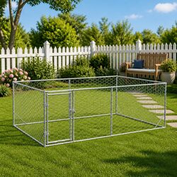 Enhance Your Outdoor Space with This Dog Kennel 3x2x1m