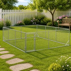Enhance Your Yard with a 3x4x1m Outdoor Dog Kennel