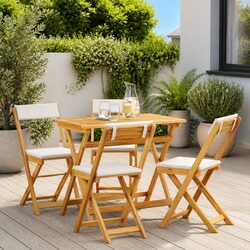 Elevate Your Outdoor Space with This Bistro Set