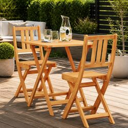 Enhance Your Outdoor Experience with This Bistro Set