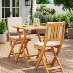 Elevate Your Outdoor Space with a 3 Piece Bistro Set
