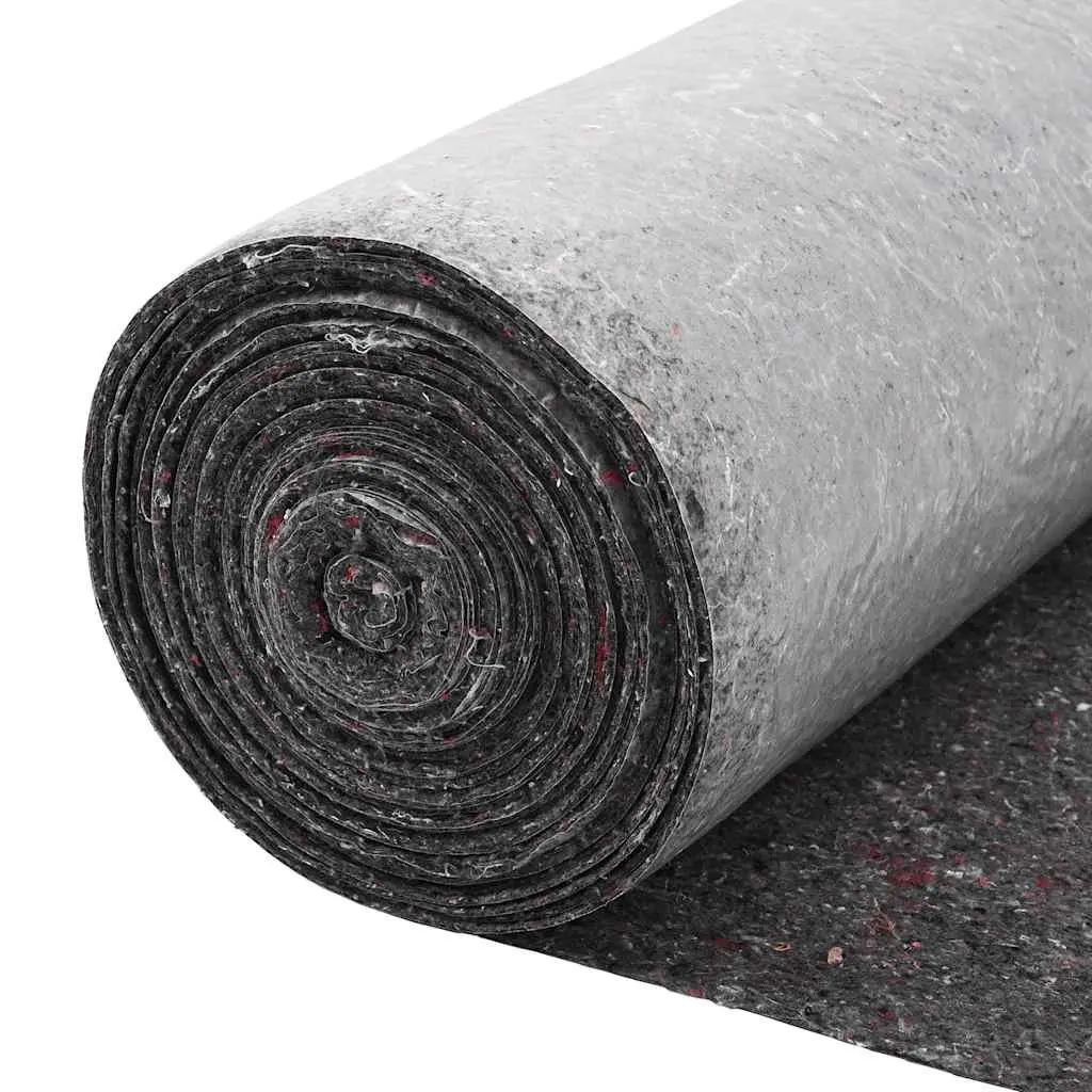 Painter Fleece Floor Protection 25m x 1m Non-slip Water-resistant Dust Cover