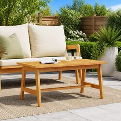 Transform Your Outdoor Area with a Natural Brown Coffee Table