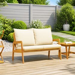 Enhance Your Outdoor Space with This Garden Bench