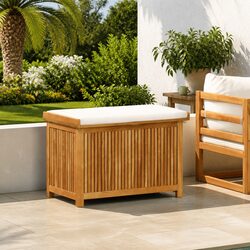 Elevate Your Patio with an Outdoor Storage Box 90x50x60.5 cm
