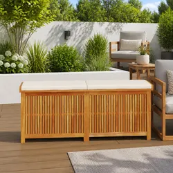 Elevate Your Outdoor Space with a Cushion Storage Box