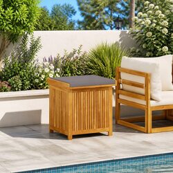 Elevate Your Outdoor Space with a 60x50x61cm Cushion Box