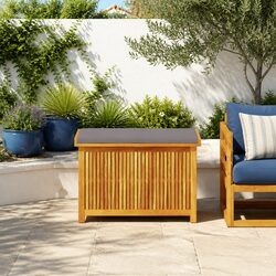 Enhance Your Garden Space with This Outdoor Cushion Box