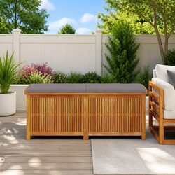 Stylish Outdoor Cushion Box to Enhance Your Garden Space