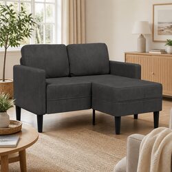 Upgrade Your Living Space with an L-Shaped 2-Seater Sofa