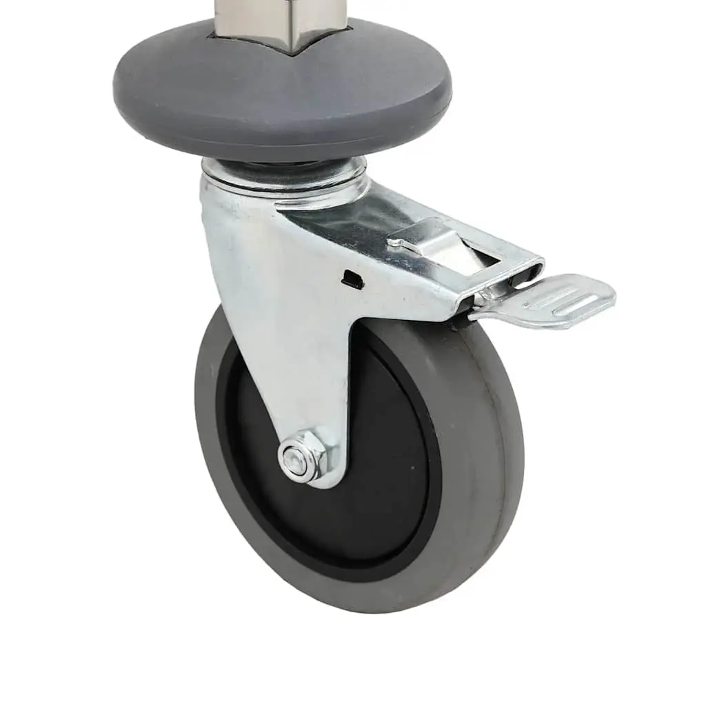 Tray Trolley 32 GN Container Capacity Stainless Steel Kitchen Catering