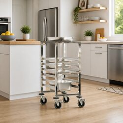 Elevate Your Kitchen Space with a Stylish Trolley