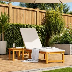 Stylish Sun Lounger for Your Outdoor Oasis