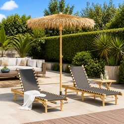 Elevate Your Space with a 180cm Tiki Umbrella