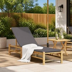 Stylish Bamboo Sun Lounger for Your Outdoor Oasis