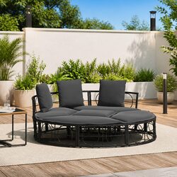 Versatile Outdoor Lounge Bed for a Stylish Space