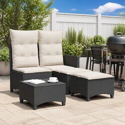 Enhance Your Outdoor Space with Black Garden Stools
