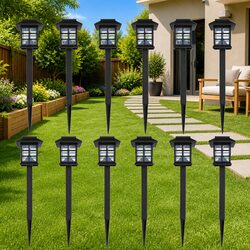 Enhance Your Outdoors with 12 Solar LED Lights