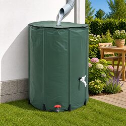Eco-Friendly 750L Water Tank Enhancing Your Outdoor Space