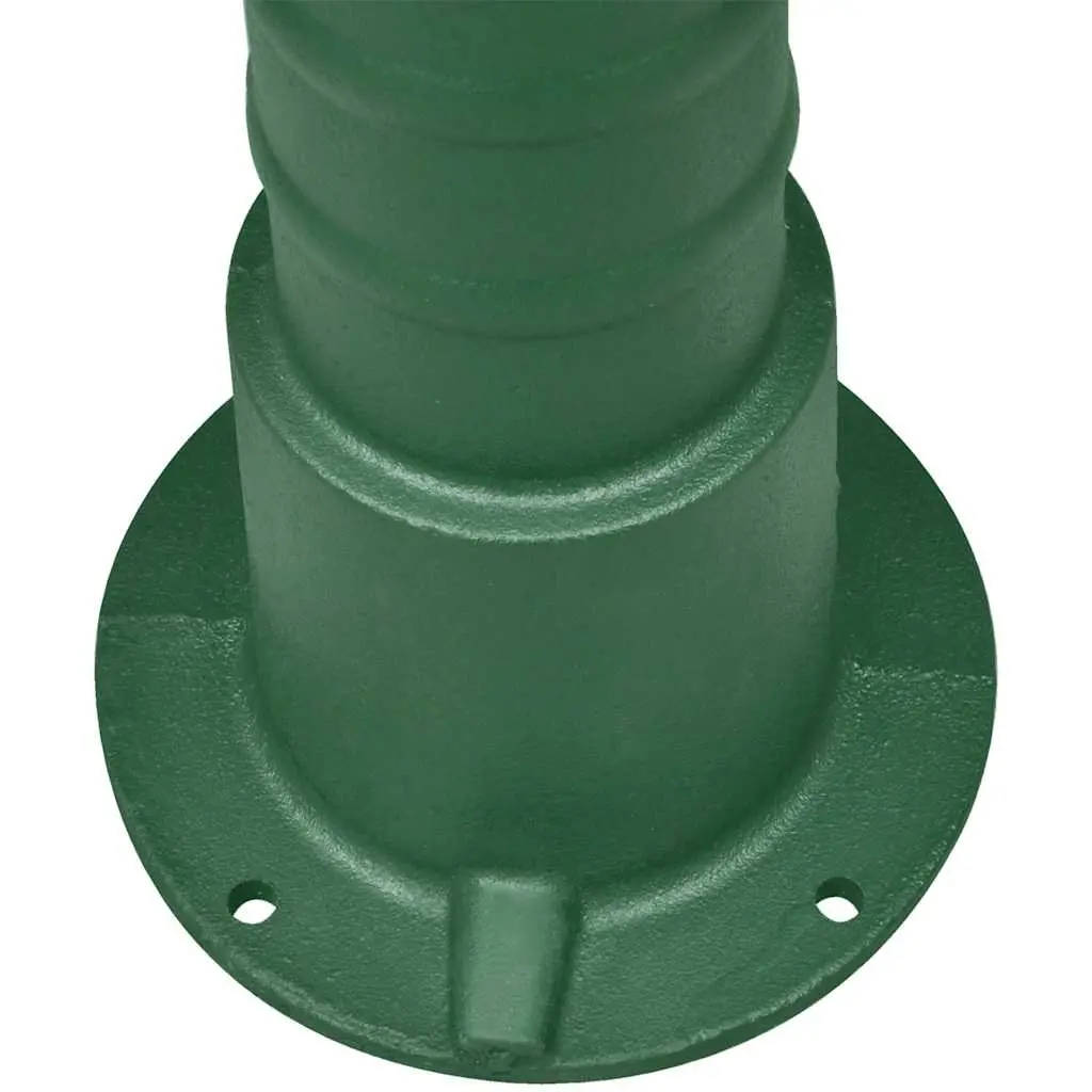 Cast Iron Stand 66cm Height Green Compatible with Hand Water Pumps
