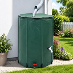 Enhance Your Outdoor Space with a 500L Rainwater Tank