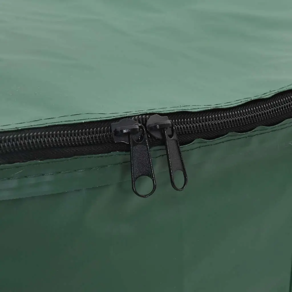 Collapsible Water Tank 500L Green PVC Construction UV Protection Garden Watering Storage System