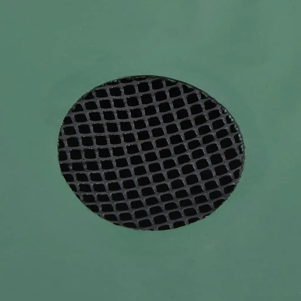Collapsible Water Tank 500L Green PVC Construction UV Protection Garden Watering Storage System