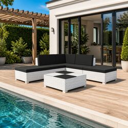 Enhance Your Outdoor Space with Garden Lounge Set