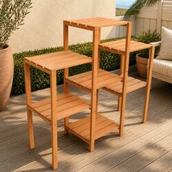Elevate Your Space with This Charming Plant Stand