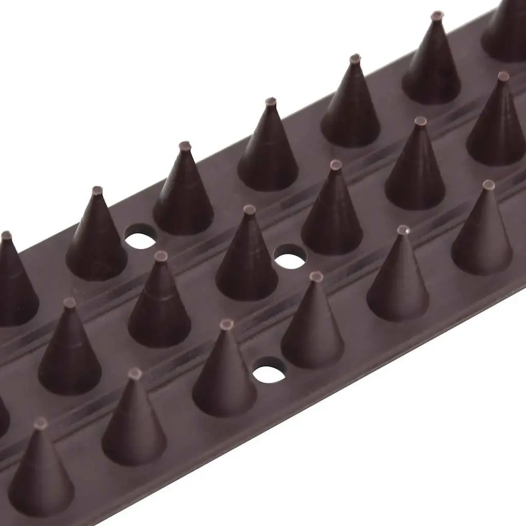 Bird Control Spikes 49cm Humane Pest Deterrent Set of 20 Weather-Resistant