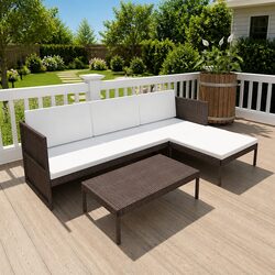 Enhance Your Outdoor Space with a 3 Piece Lounge Set