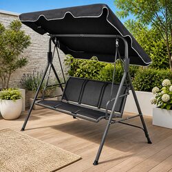 Enhance Your Outdoor Living with a Stylish Swing Bench