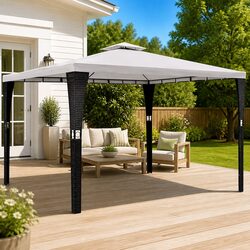 Enhance Your Outdoor Space with 3x4m Gazebo