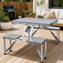 Camping Table Set: Elevate Your Outdoor Experience