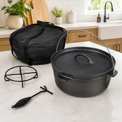 Elevate Your Outdoor Cooking Experience with This Dutch Oven