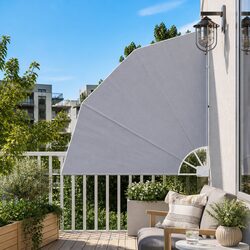 Grey Side Awning