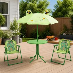 Charming Kids Garden Bistro Set for Outdoor Spaces