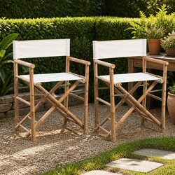 Enhance Your Patio with Folding Bamboo Chairs