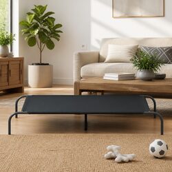 Stylish Elevated Dog Bed 130x80x20cm for Comfort at Home