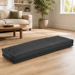 Stylish Anthracite Sofa Cushion for Indoor and Outdoor