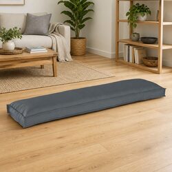 Stylish Anthracite Cushion for Indoor and Outdoor Use