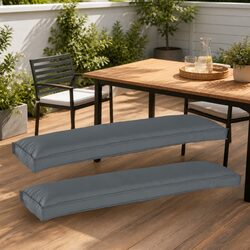 Elevate Your Outdoor Space with Anthracite Cushion Set
