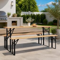 Enhance Your Space with Black Table Legs - 39 x 3 x 75 cm