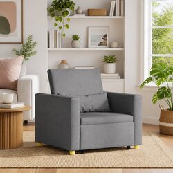 Transform Your Space with a Grey 3-in-1 Sofa Bed