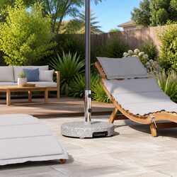 Enhance Your Outdoor Space with a Stylish Parasol Stand