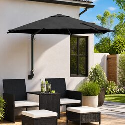 Outdoor Cantilever Sunshade Umbrella for Patios